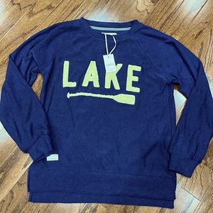 NWT Simply Southern terry cloth shirt size adult medium